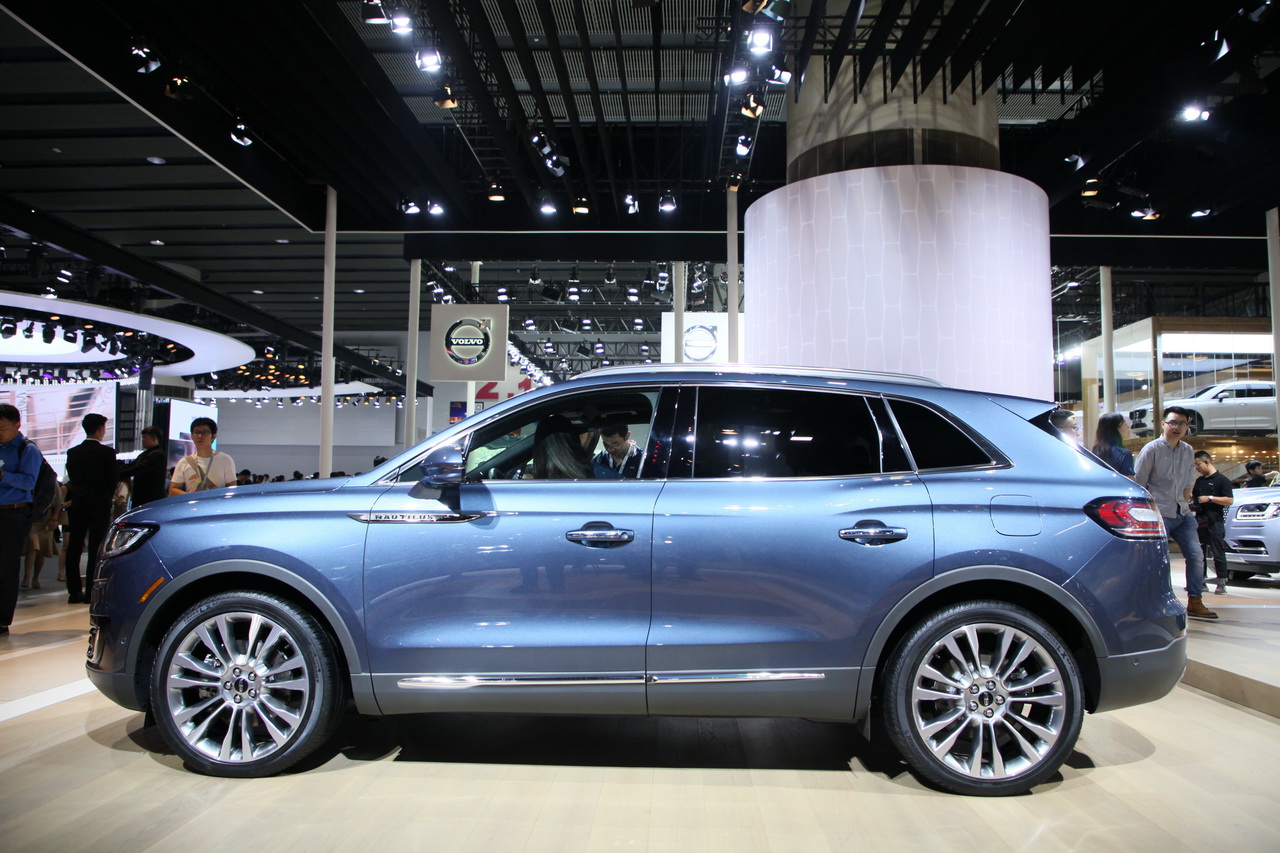 2018广州车展实拍：林肯航海家