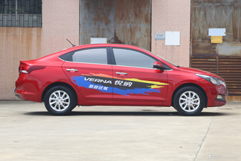 2016款悦纳1.4L自动精英版TOP