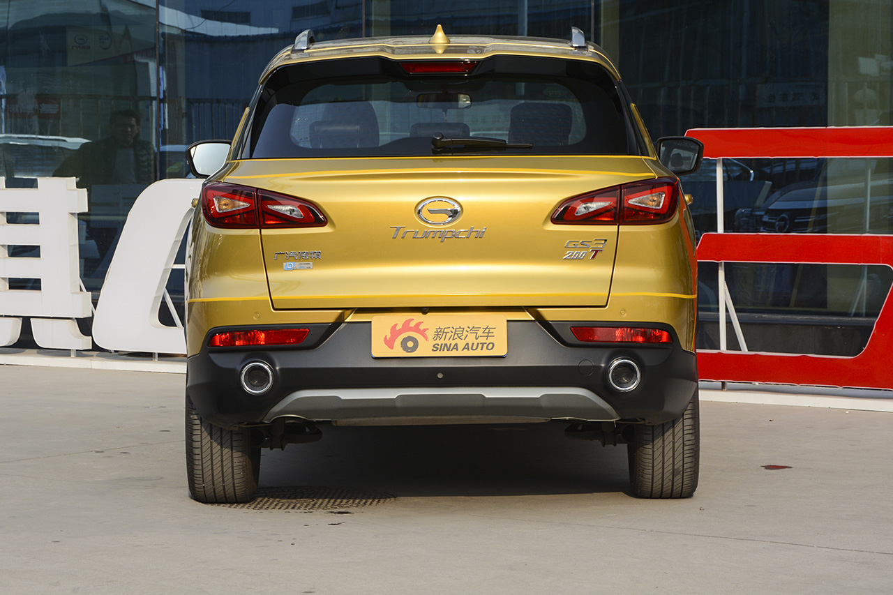 2017款传祺GS3 200T 1.3T自动豪华版