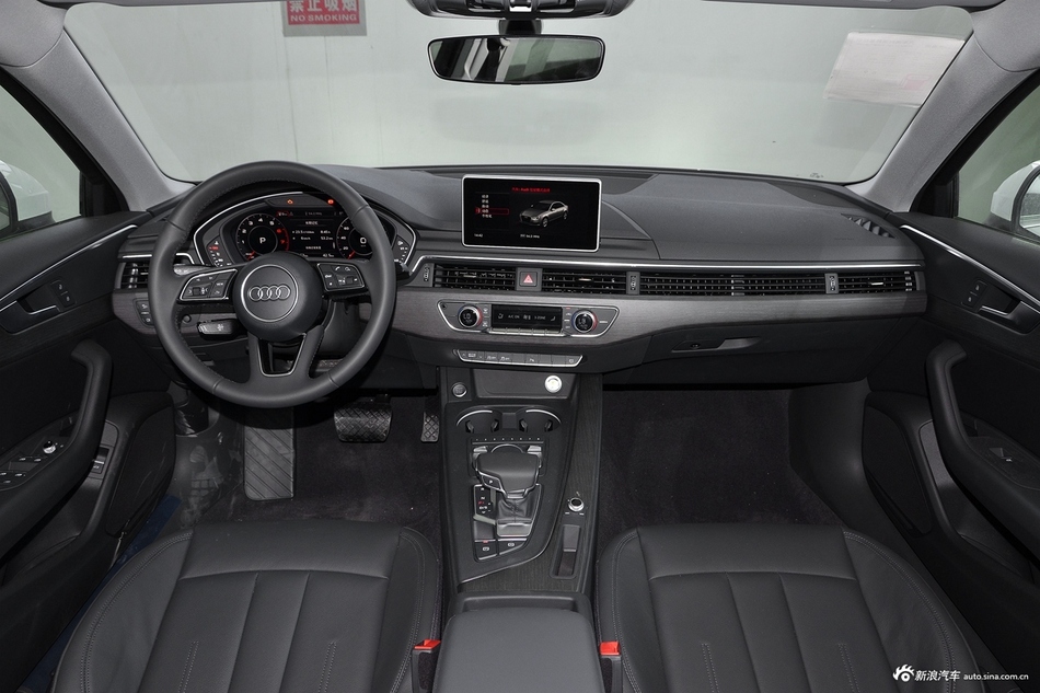2017款奥迪A4L Plus 2.0T自动40TFSI风尚型