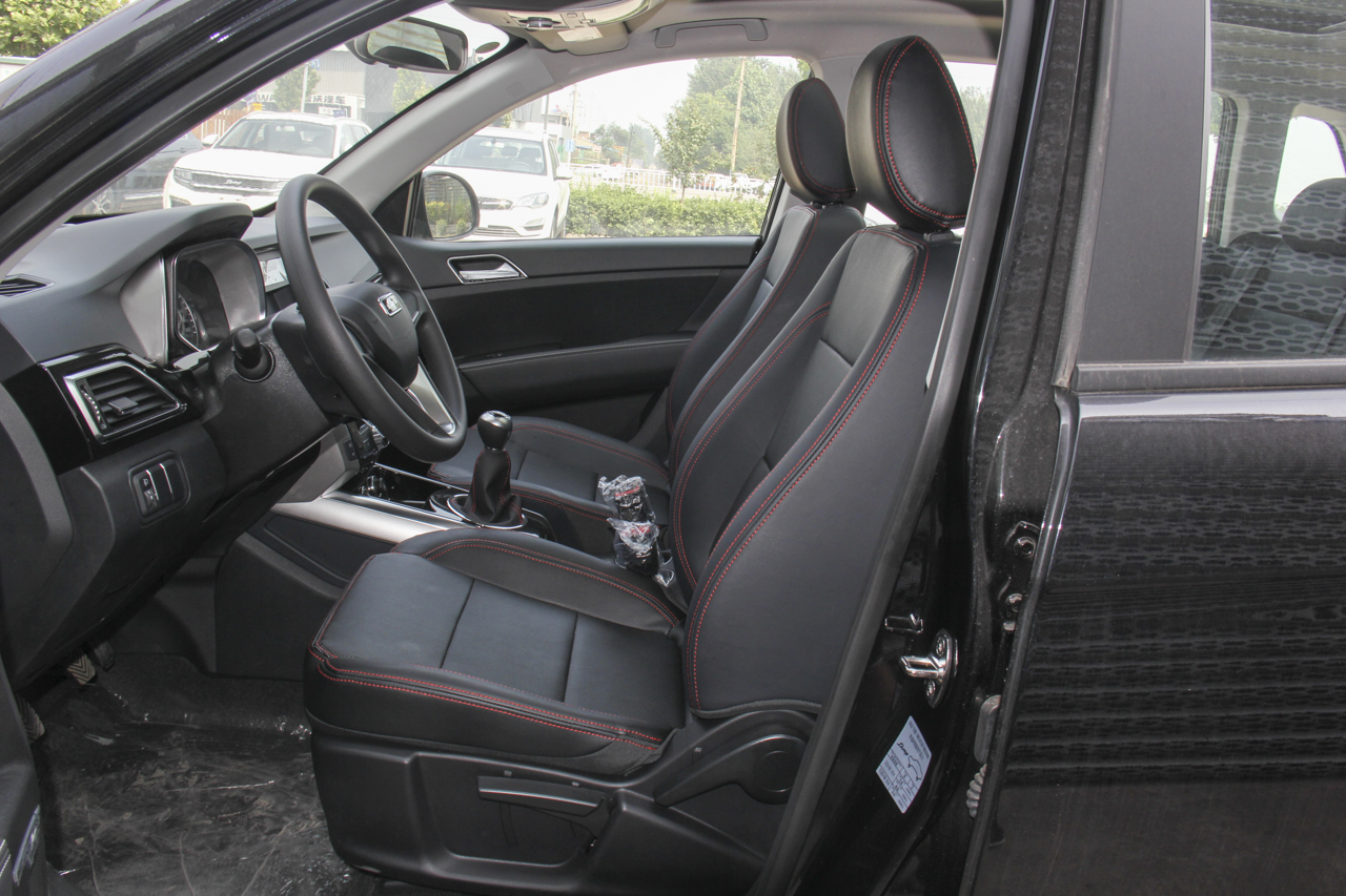 2017款大迈X5 1.6L手动精英型经典版