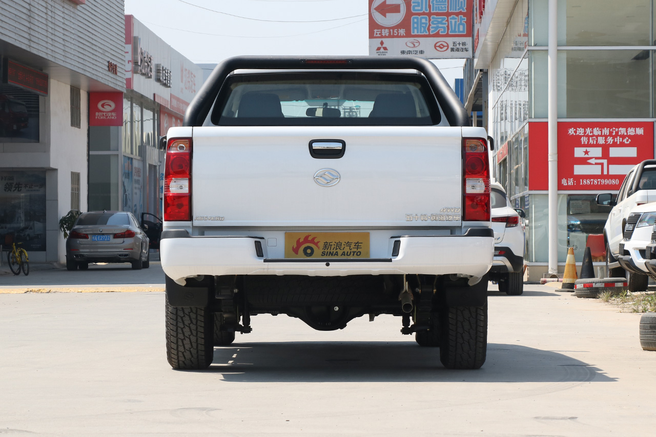 2018款黄海N1S 2.8T手动柴油加长四驱运动版497