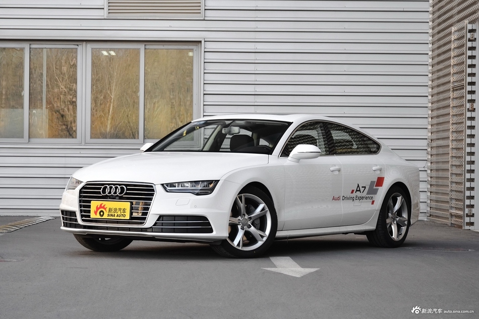 2018款奥迪A7 2.0T自动40TFSI进取型