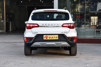 2015款北汽绅宝X25 1.5L自动精英型