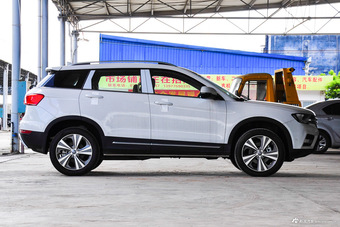 2015款哈弗H6 Coupe 2.0T自动两驱精英型