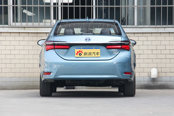 2016款卡罗拉双擎1.8L自动豪华版 蓝色