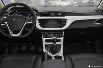 2018款吉利远景1.5L手动幸福版