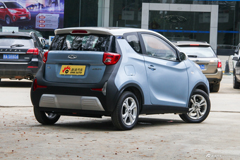 2018款奇瑞eQ1 小蚂蚁400 智享版4座