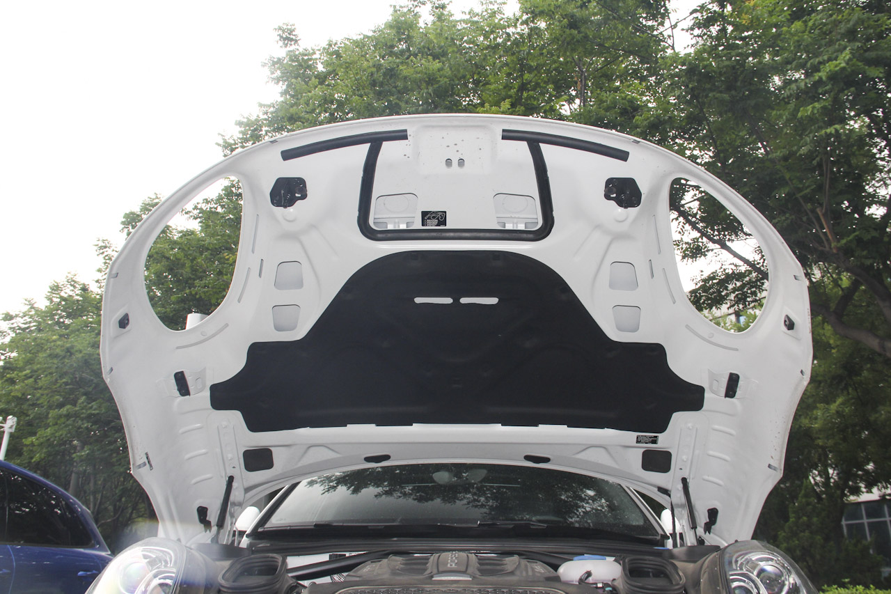 2017款Macan Turbo 3.6T自动