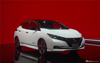 实拍日产聆风 外形前卫续航超强