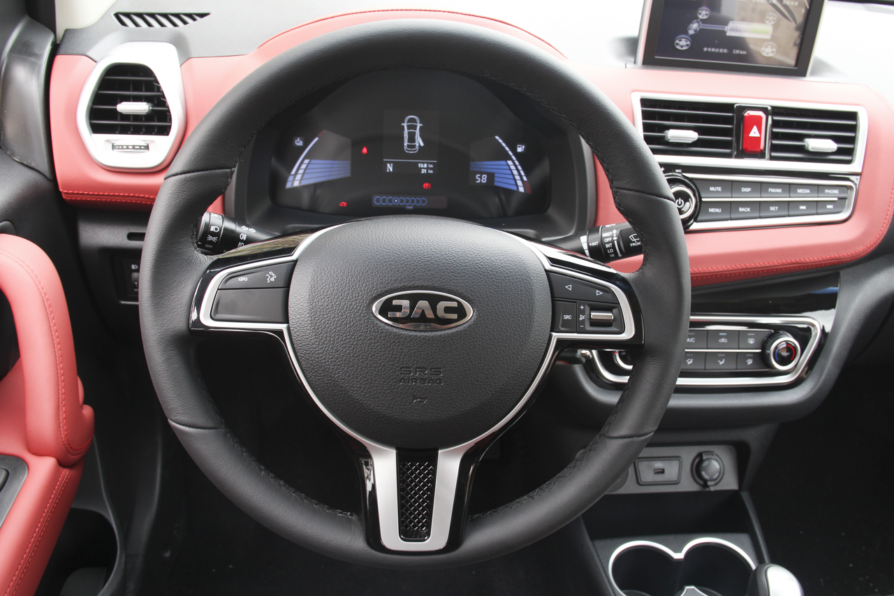 2018款江淮iEV6E升级版 豪华智能型