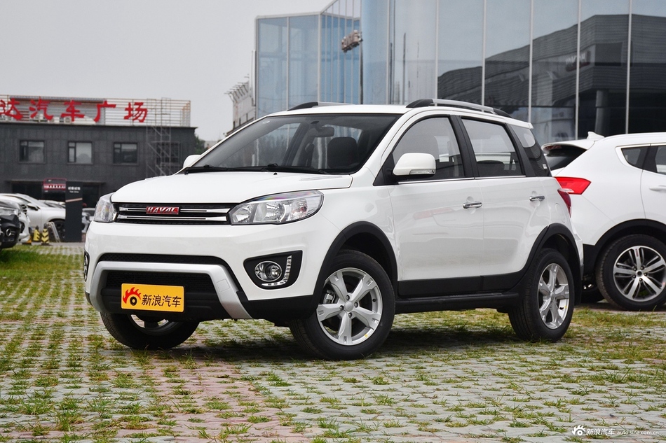 2017款哈弗H1红标1.5L AMT豪华型