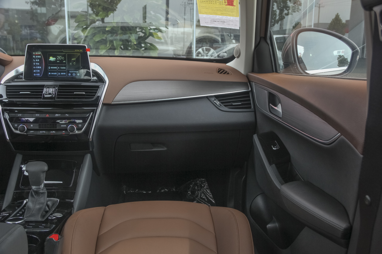 2017款宝沃BX5 20TGDI 1.4T自动两驱领先型