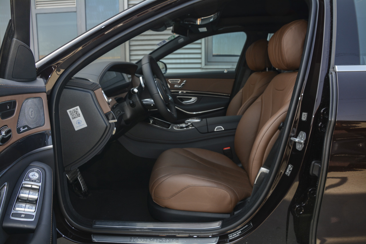 2018款奔驰S级 3.0T自动S450 L 4MATIC