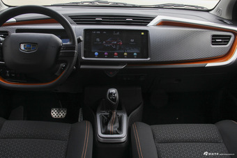 2017款吉利远景X1 1.3L自动乐趣版