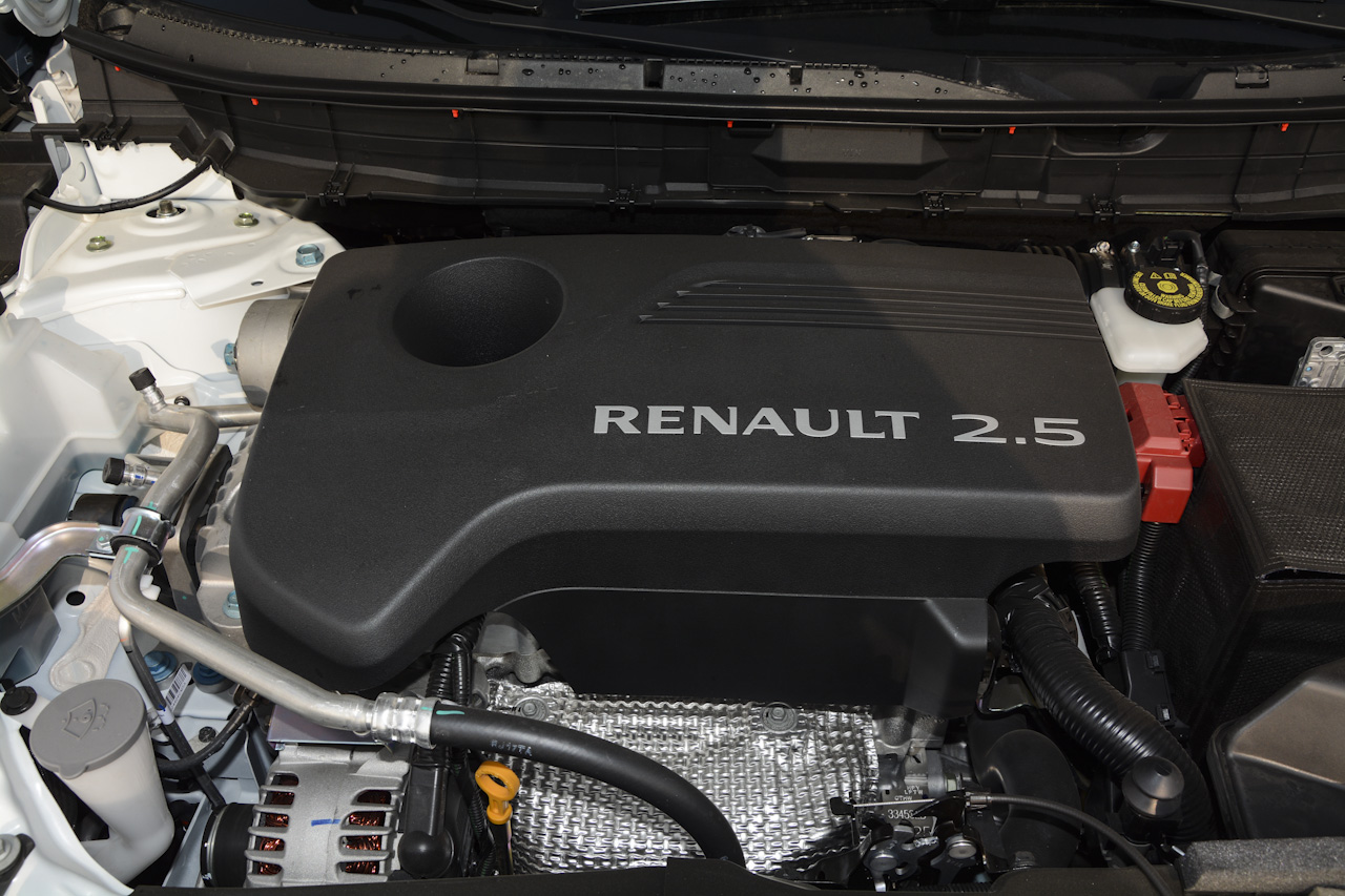 2018款科雷傲2.5L自动四驱尊贵版