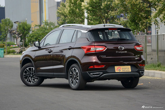 2017款传祺GS4 1.3T手动两驱精英版200T