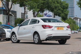  2018款福美来F5 1.6L手动经典版