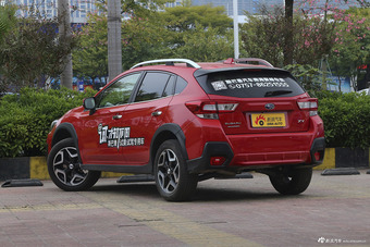 2018款斯巴鲁XV 2.0L自动全驱豪华版EyeSight