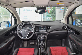 2017款昂科拉1.4T自动四驱全能旗舰型18T图片