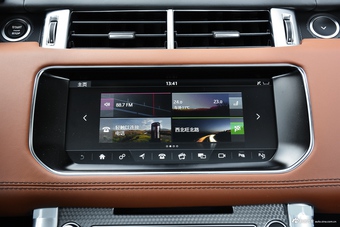 2017款揽胜运动版3.0自动V6锋尚创世版Dynamic