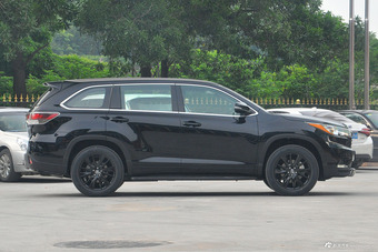 2017款汉兰达2.0T自动四驱炫黑限量版7座