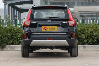 2016款远景SUV 1.8L手动豪华型