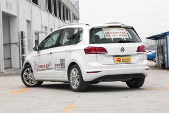 2018款高尔夫·嘉旅1.4T自动旗舰型280TSI