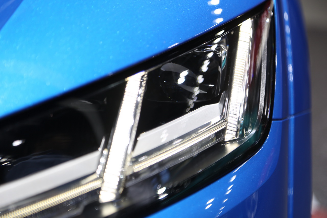 2018广州车展实拍：奥迪TTRS Coupe