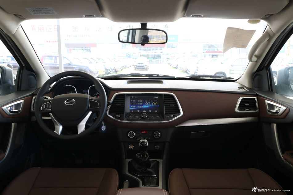 2018款领主2.5T手动柴油超享版两驱舒适型标双SD4V25R-100