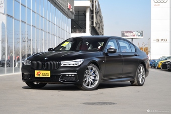 2018款宝马7系740Li 3.0T自动尊享型M运动套装xDrive黑焰版图片