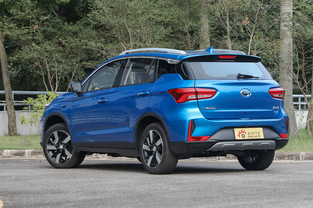 实拍|广汽丰田纯电动SUV ix4 补贴后仅16万