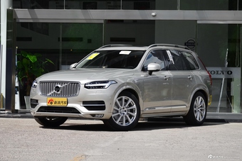 2018款沃尔沃XC90升级版 2.0T自动 T6智雅版7座图片