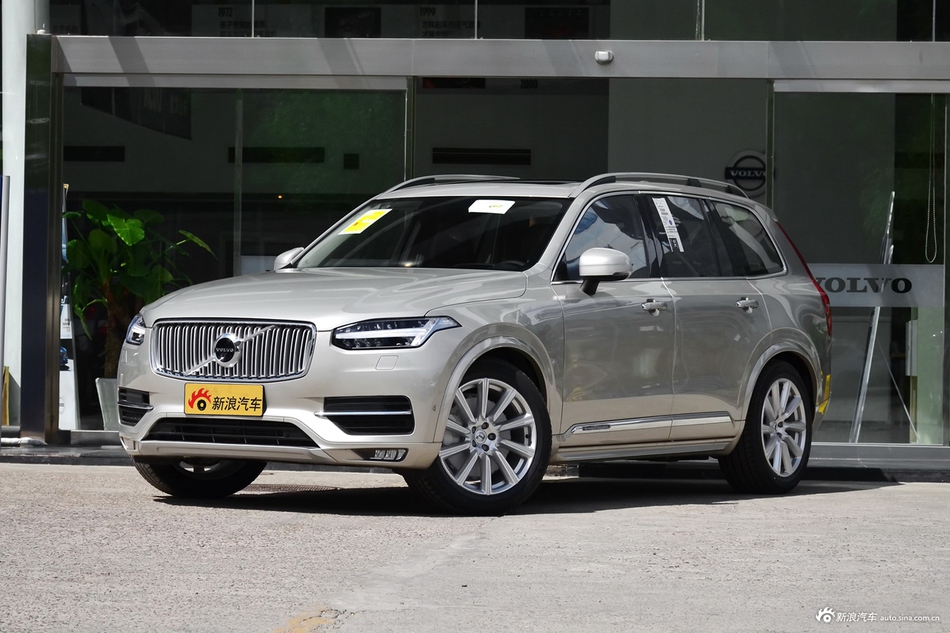 2018款沃尔沃XC90升级版 2.0T自动 T6智雅版