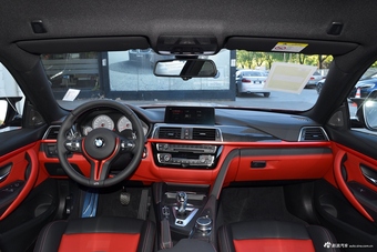 2018款宝马M4 3.0T自动双门轿跑车车迷限量版图片