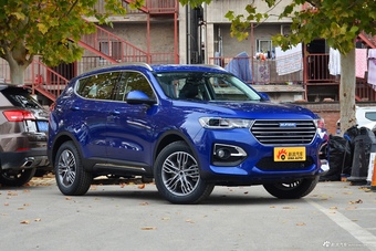2019款哈弗H6 2.0T自动冠军版蓝标