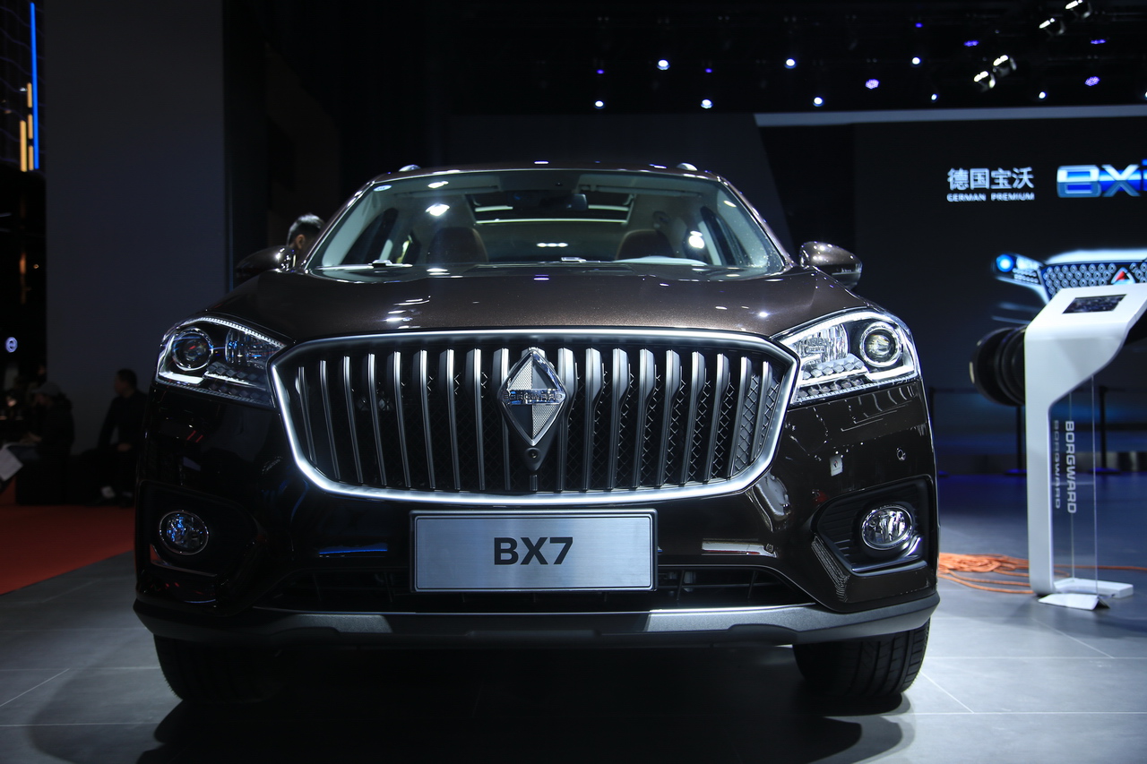 宝沃BX7
