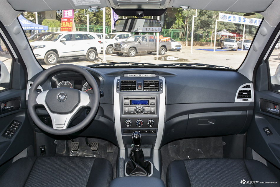 2015款拓陆者2.8T手动柴油四驱进取版