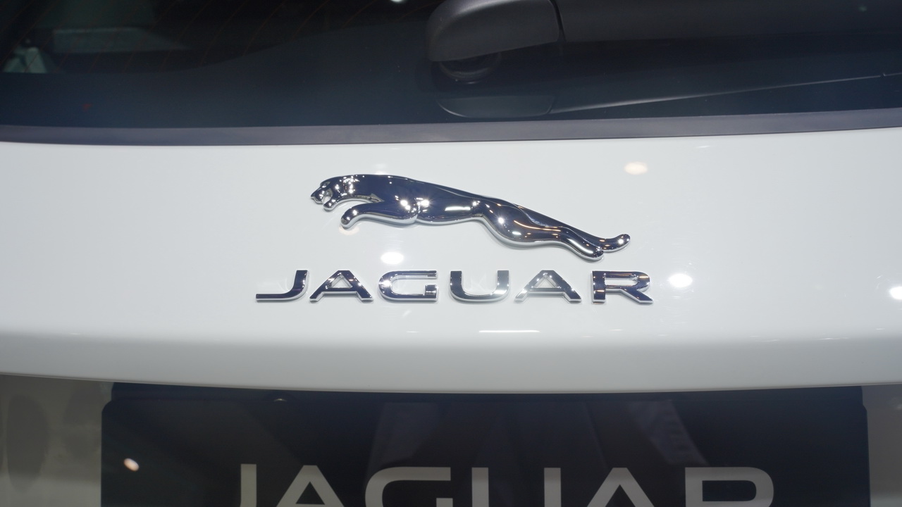 2018成都车展实拍：捷豹E-PACE