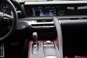 2018款雷克萨斯LC 500h运动版 