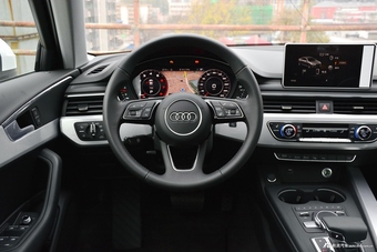 2019款奥迪A4L 2.0T自动40 TFSI时尚型 国V