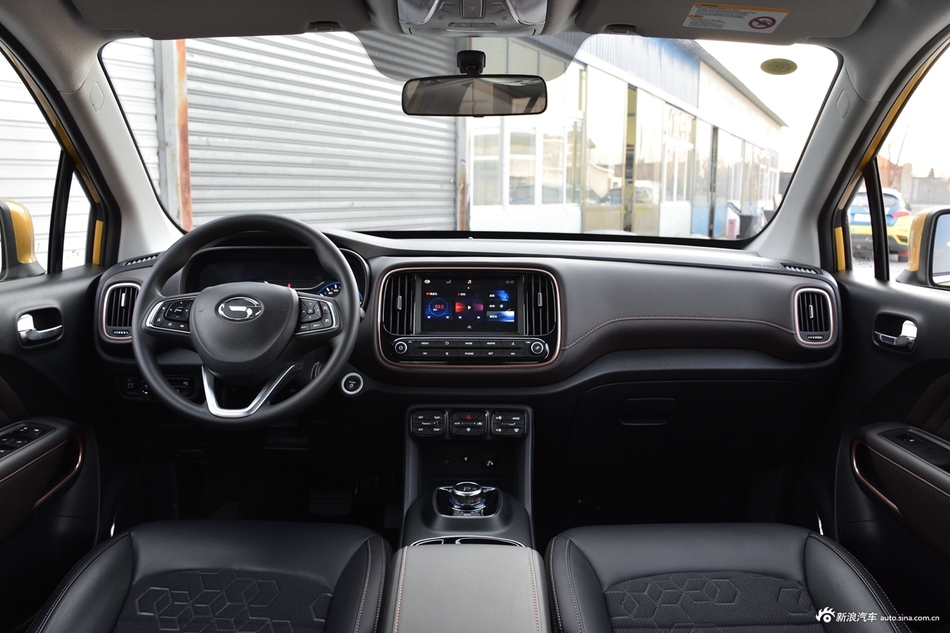 2017款传祺GE3智享型