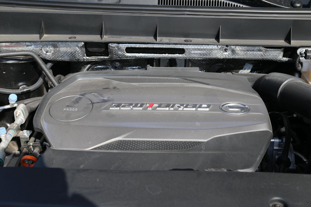 2017款传祺GS8 2.0T自动两驱尊贵版320T