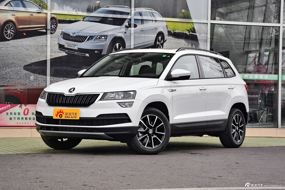 2018款柯珞克1.2T自动标准版TSI230