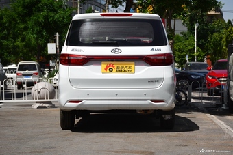 2018款长安A600 1.5L 手动豪华型