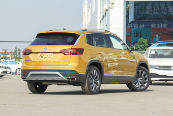 2019款探岳2.0T自动四驱旗舰型380TSI