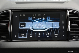 2018款柯珞克1.4T自动舒适版TSI280