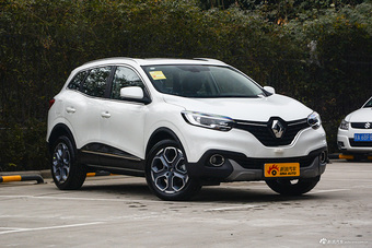 2017款科雷嘉2.0L自动豪华版