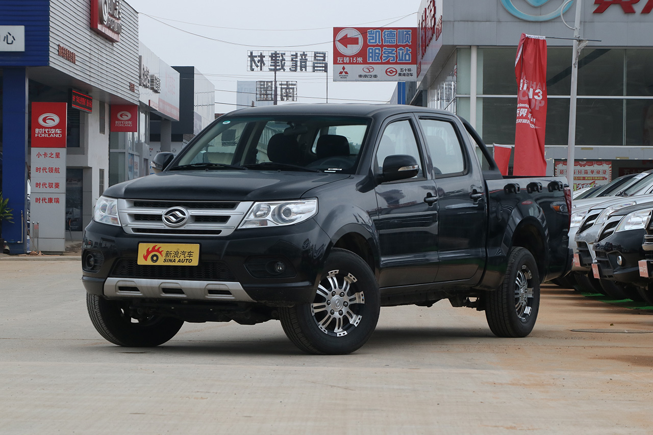 2018款黄海N1 2.8T手动柴油两驱超值版(加长厢)JE493ZLQ5D