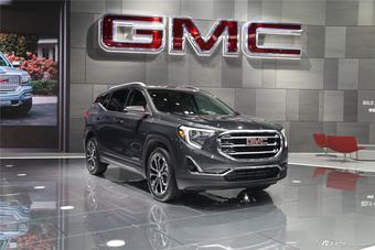 GMC全新一代TERRAIN首发